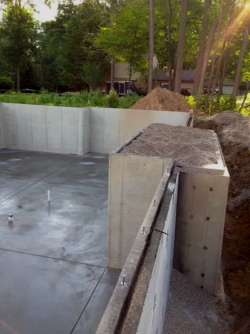 Cast In Place Basement Walls Prove Themselves Time Time Again