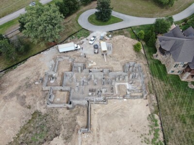 Weber Concrete Construction job site