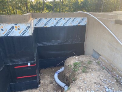 Weber Concrete Construction waterproofing