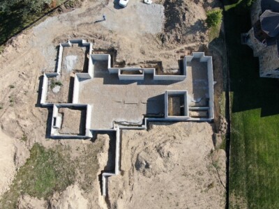 Weber Concrete Construction job site