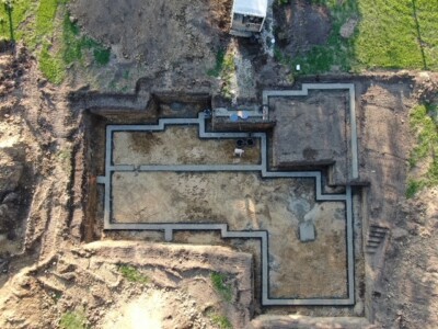 Weber Concrete Construction job site