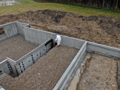Weber Concrete Construction waterproofing