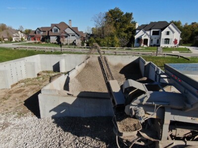 Weber Concrete Construction gravel
