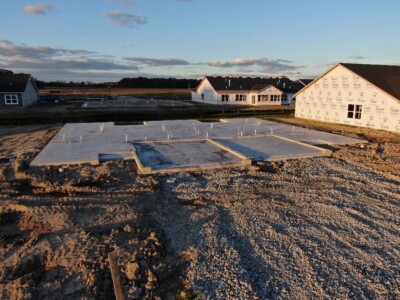 Weber Concrete Construction job site