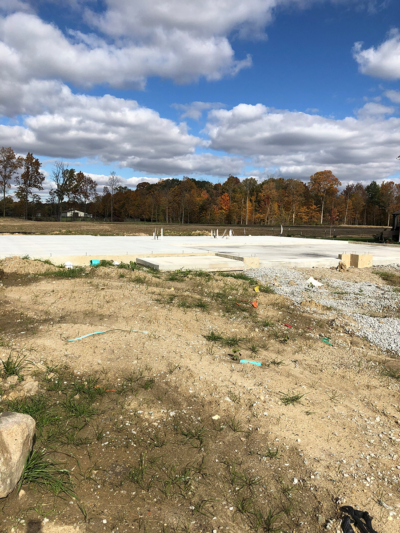 Weber Concrete Construction Job Site
