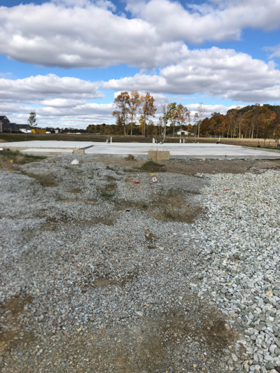 Weber Concrete Construction Job Site